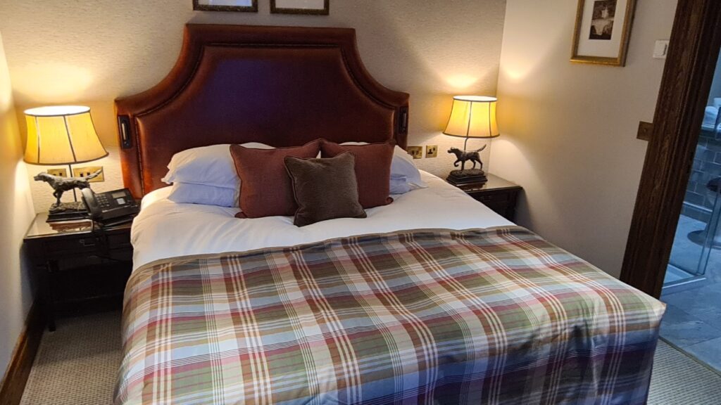 Kamer in Station Hotel Aberlour Schotland
