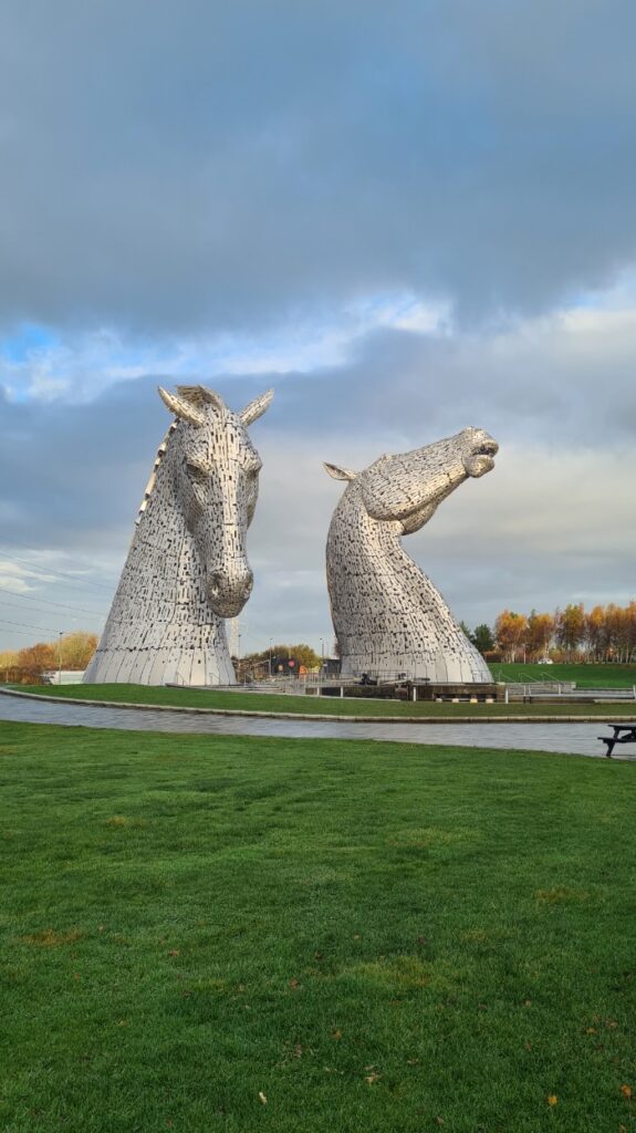 Kelpies Schotland