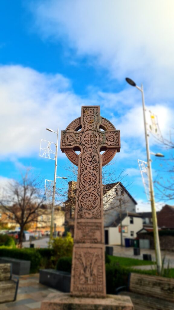Keltisch kruis in Helensburgh