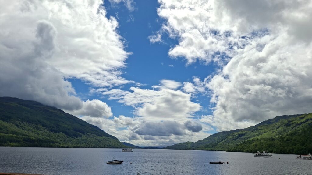 Loch Lomond Schotland