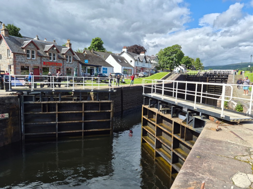 Neptunes Staircase in Fort Augustus Schotland