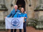 Nicole en Branko van Thrive & Travel voor Rosslyn Chapel