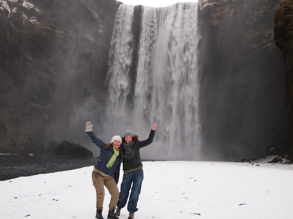 Skógafoss IJsland