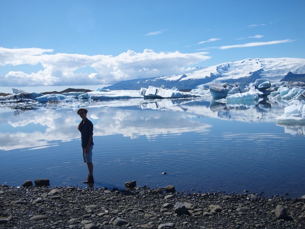Jokulsarlon IJsland