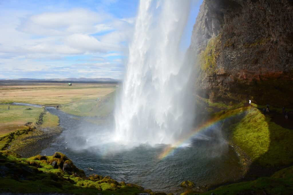 Seljalandsfoss IJsland