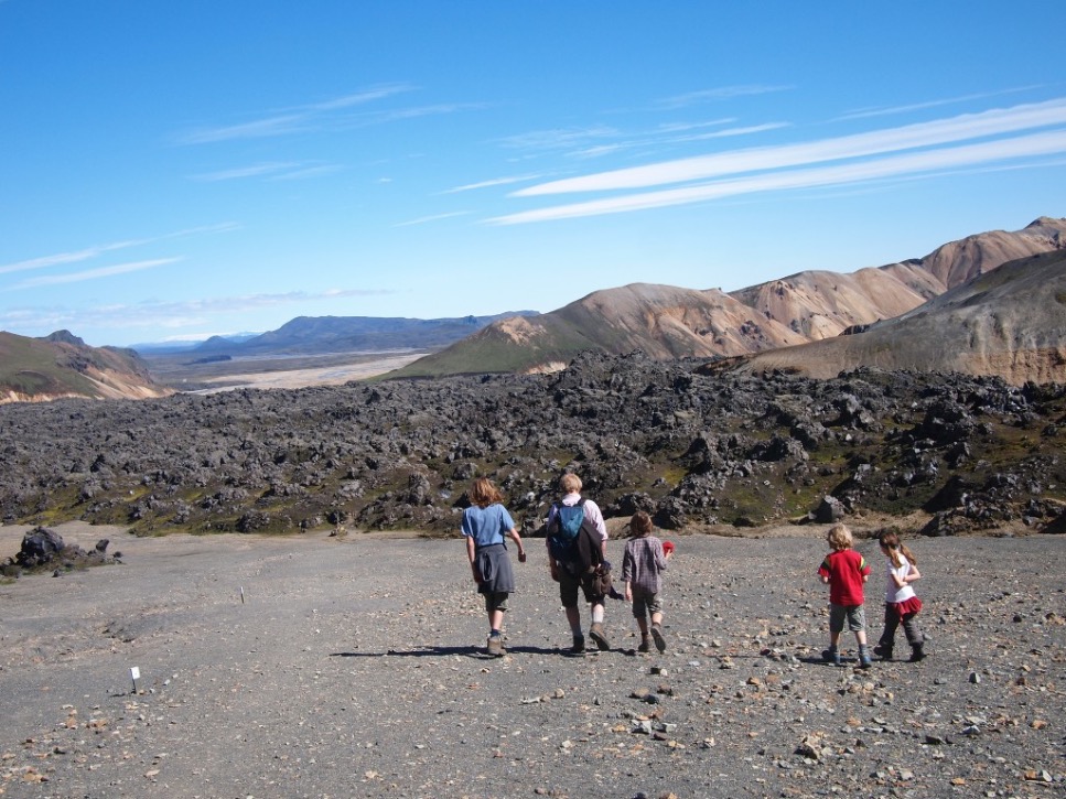 Landmannalaugar Hoogland, IJsland