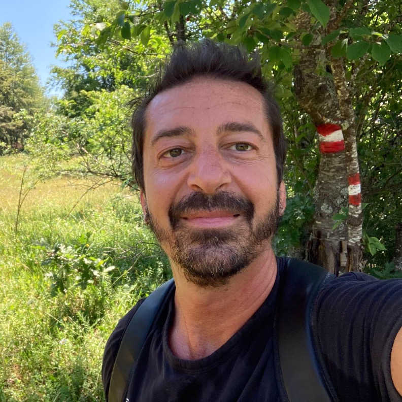 Gianluca Pesenti Campagnoni van VesuvioTour