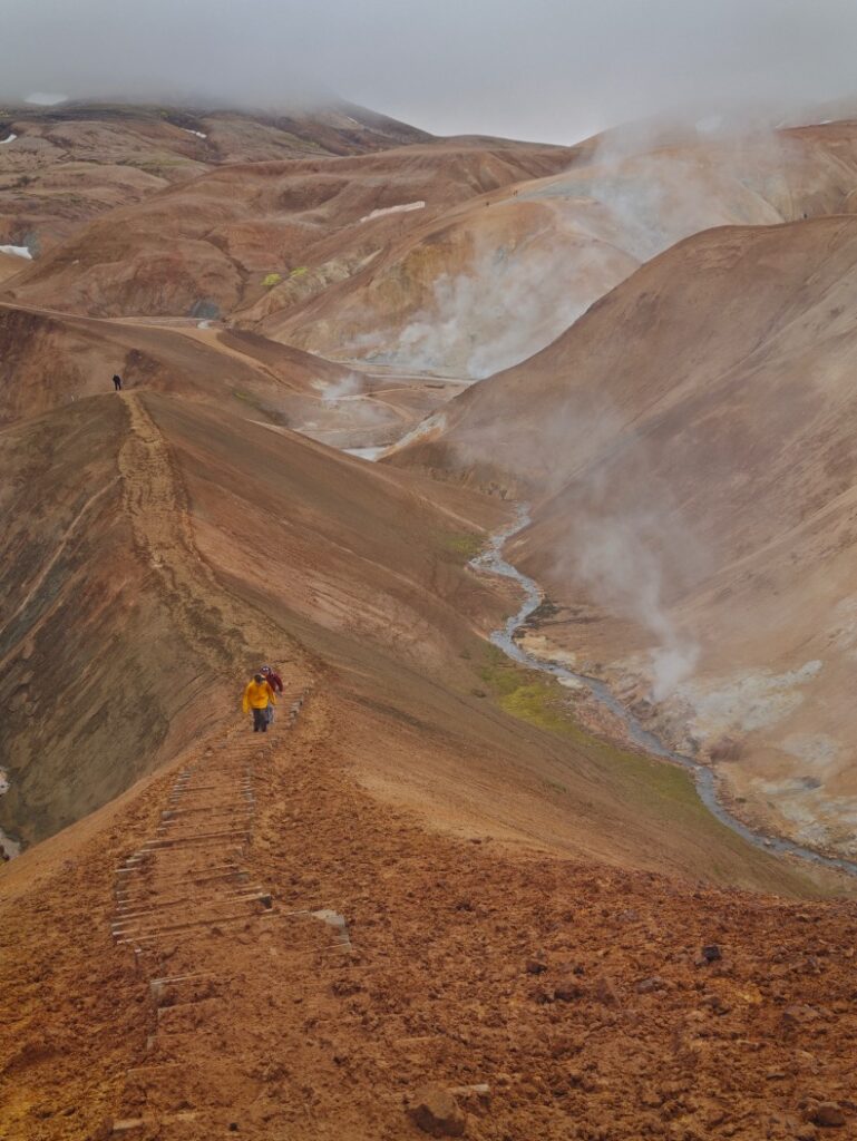 Modern Vikings De surrealistische buitenaardse landschappen van Kerlingarfjöll
