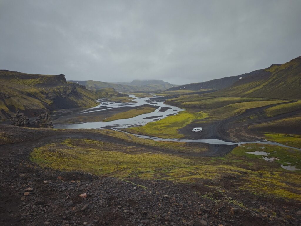 Doom & gloom in de IJslandse highlands