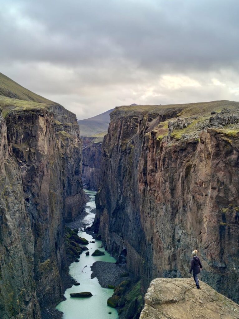 Verborgen canyons in de Oost-IJslandse highlands