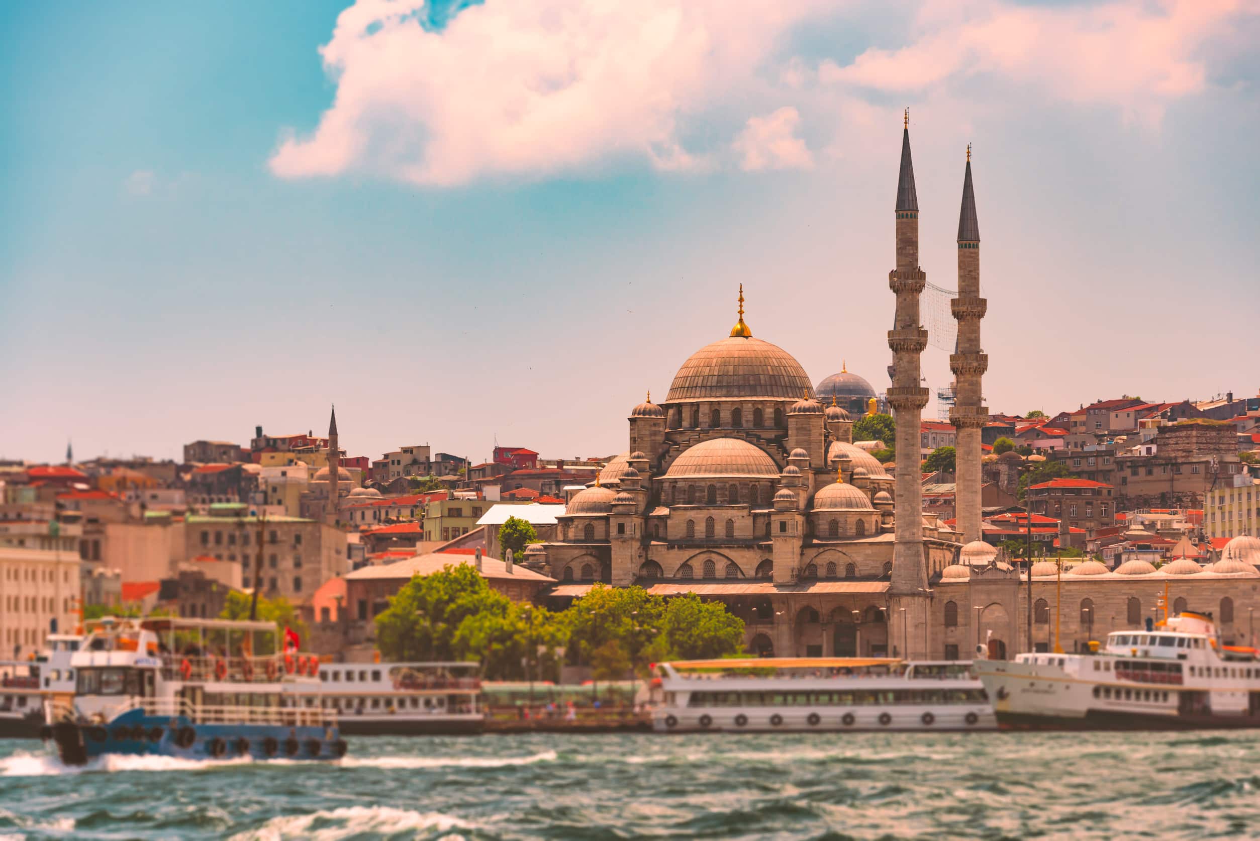 Bezienswaardigen in Turkije