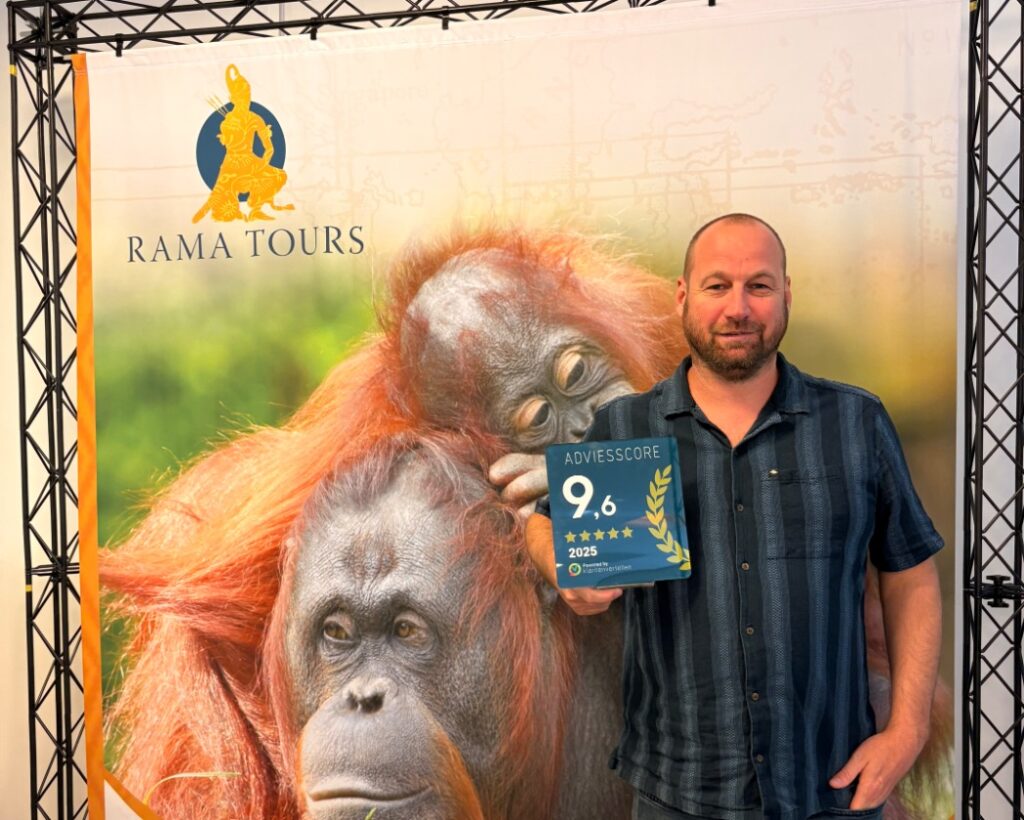 Kees van Niejenhuis van Rama Tours
