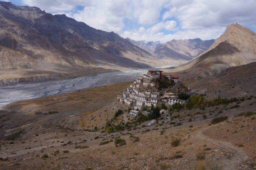 India, Himachal Pradesh, Spiti Valley, Klooster