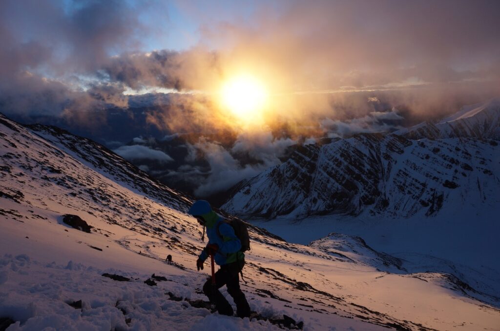 Rama Tours India, Ladakh, Stok Kangri beklimming