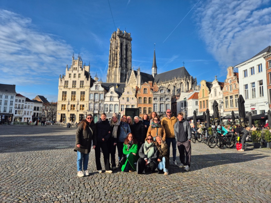 Teamfoto Rama Tours, Outsight Travel & WRC Reizen