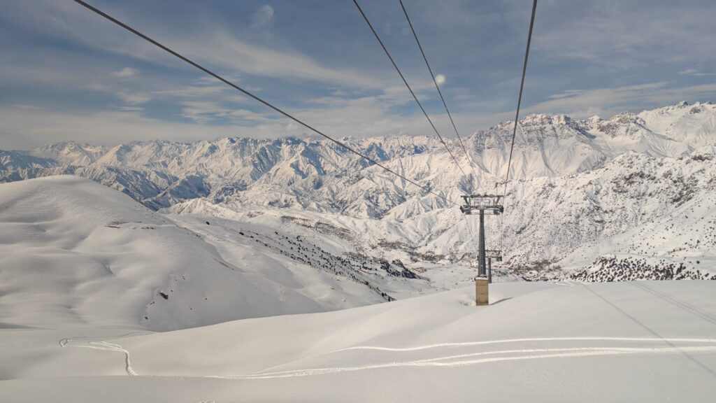 Nieuw skigebied in Safed Dara, Tajikistan