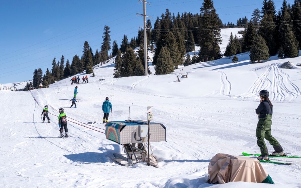 Sociaal project skischool Jyrgalan Kirgizie in samenwerking met SnowWorld en Blizzard