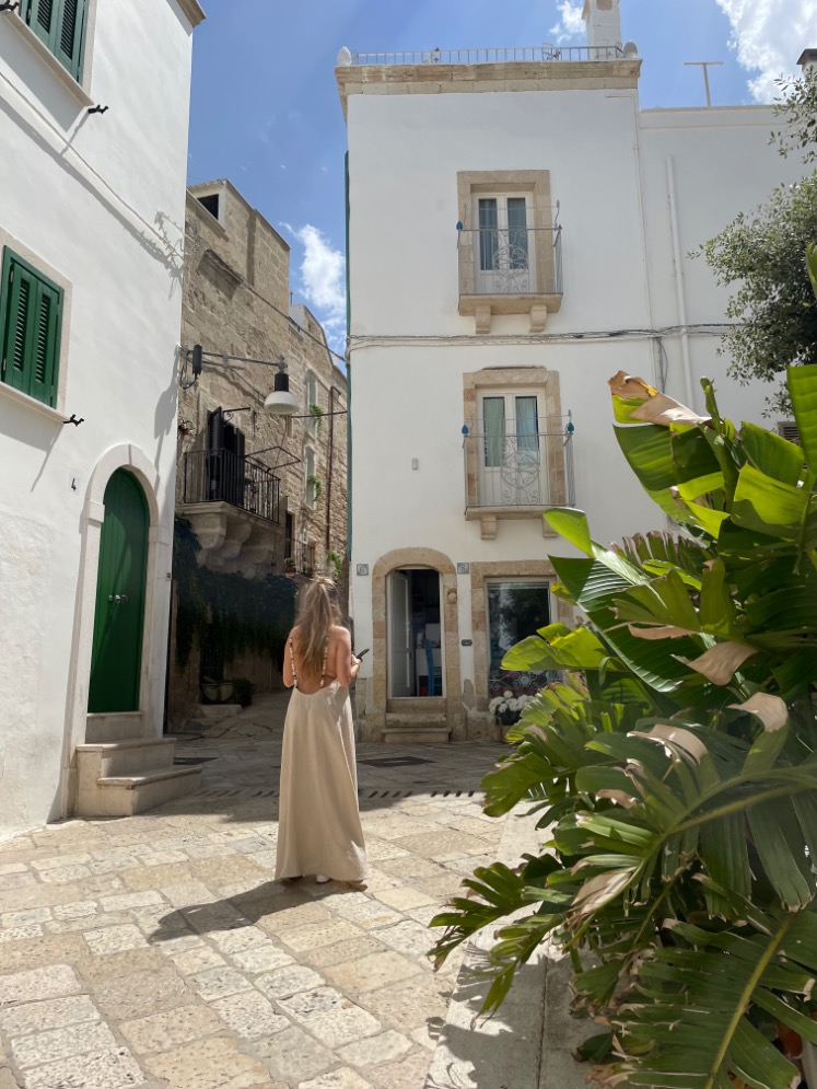 Polignano a Mare Italië