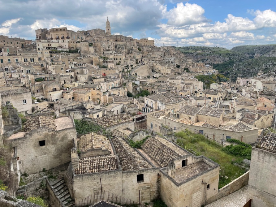 Matera Italië