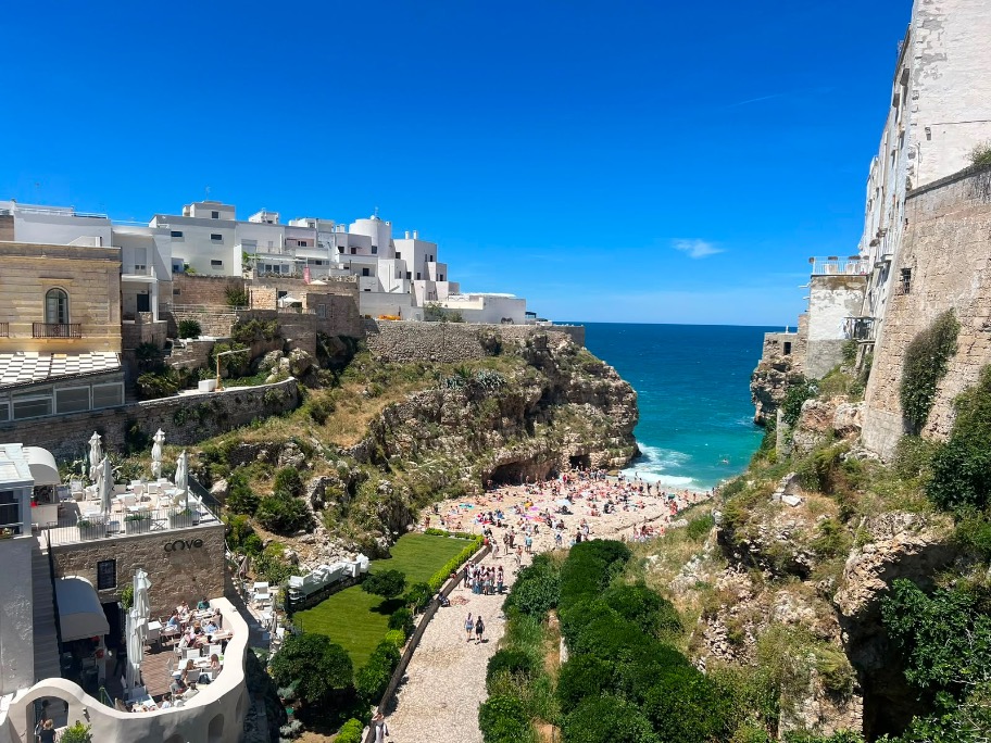 Polignano a Mare Italië