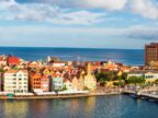 Willemstad Luchtfoto Curacao