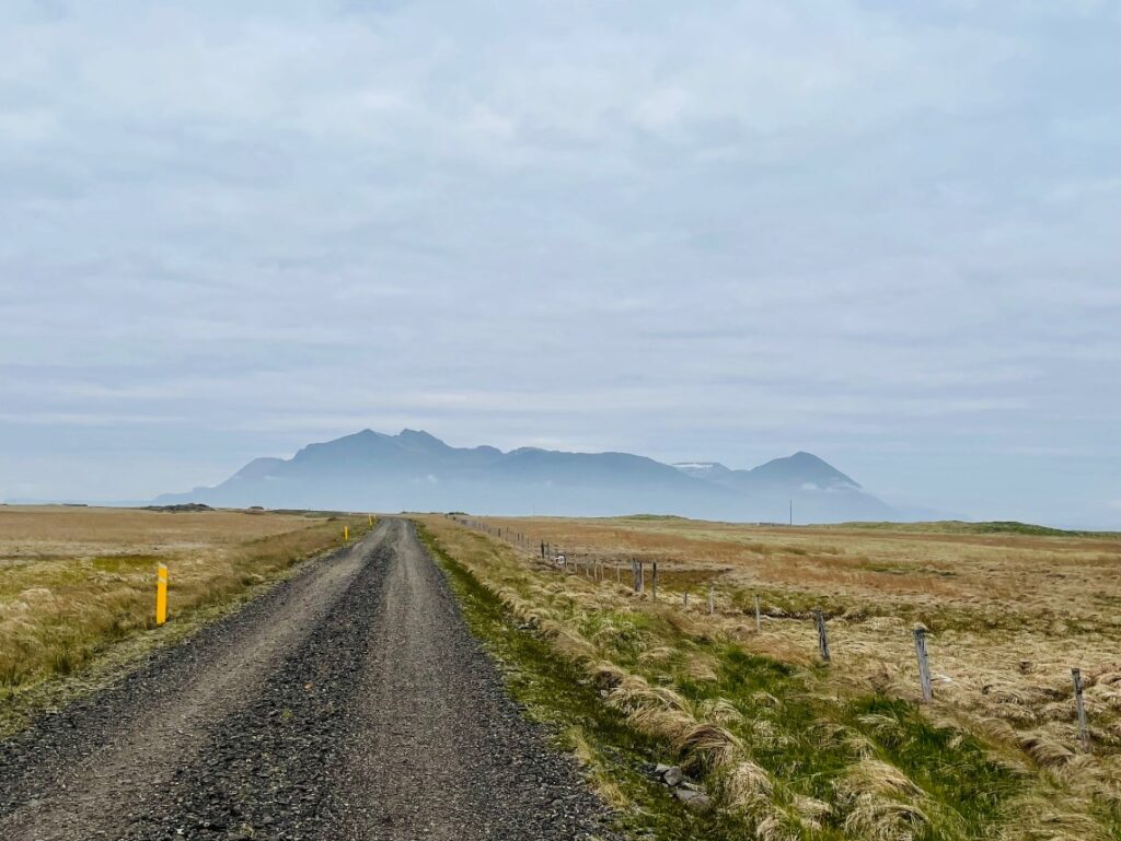 Ijsland's landschap