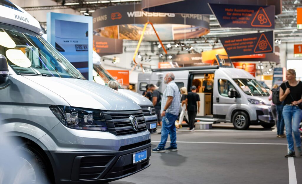 Caravan Salon Düsseldorf Camperbeurs
