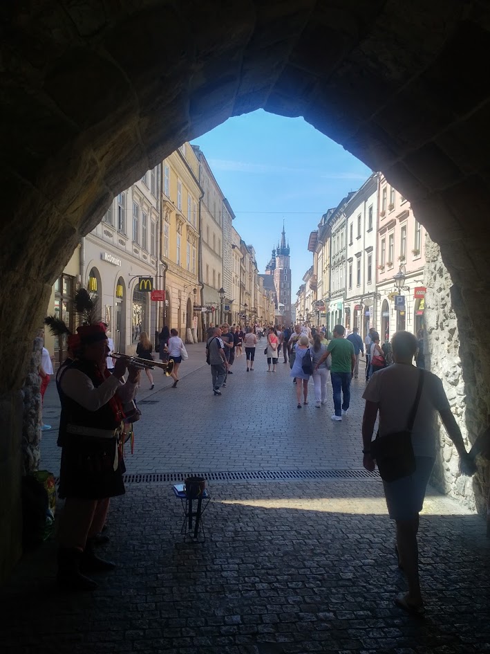 Florianska Krakau Polen