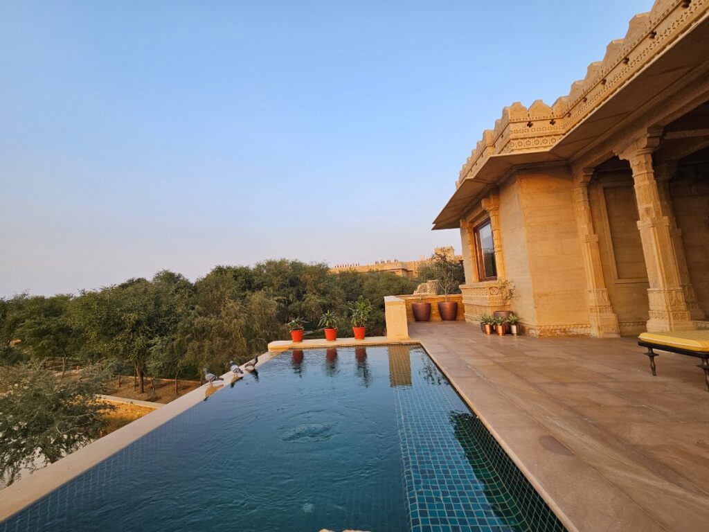 Suryagarh Jaisalmer - villa met privé-zwembad