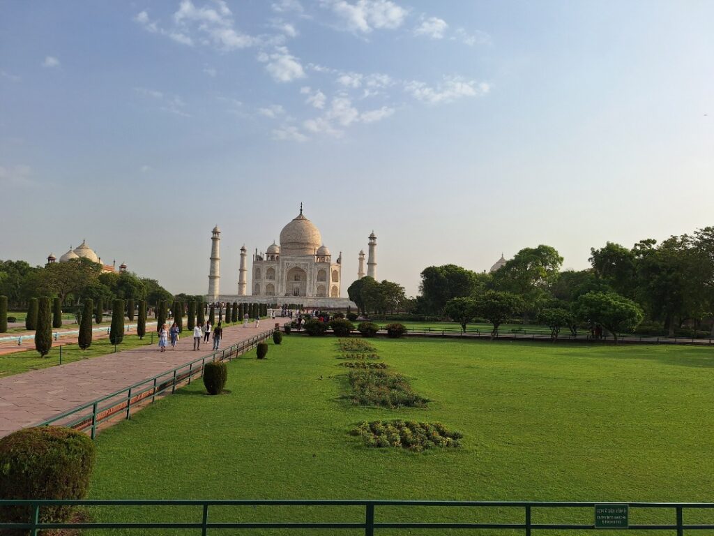 Taj Mahal - India