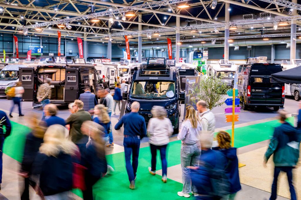 Kampeer & Caravan Jaarbeurs Beursvloer