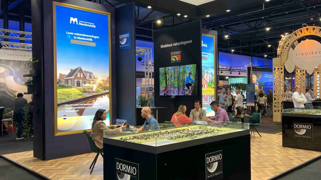 Dormio Stand Second Home Beurs