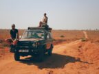 Thijs en Anne op roadtrip door Oeganda