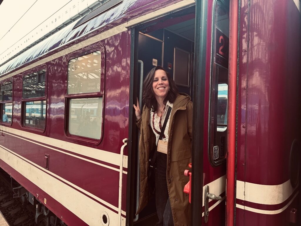 Tiara Tours Silvie Praag European Sleeper