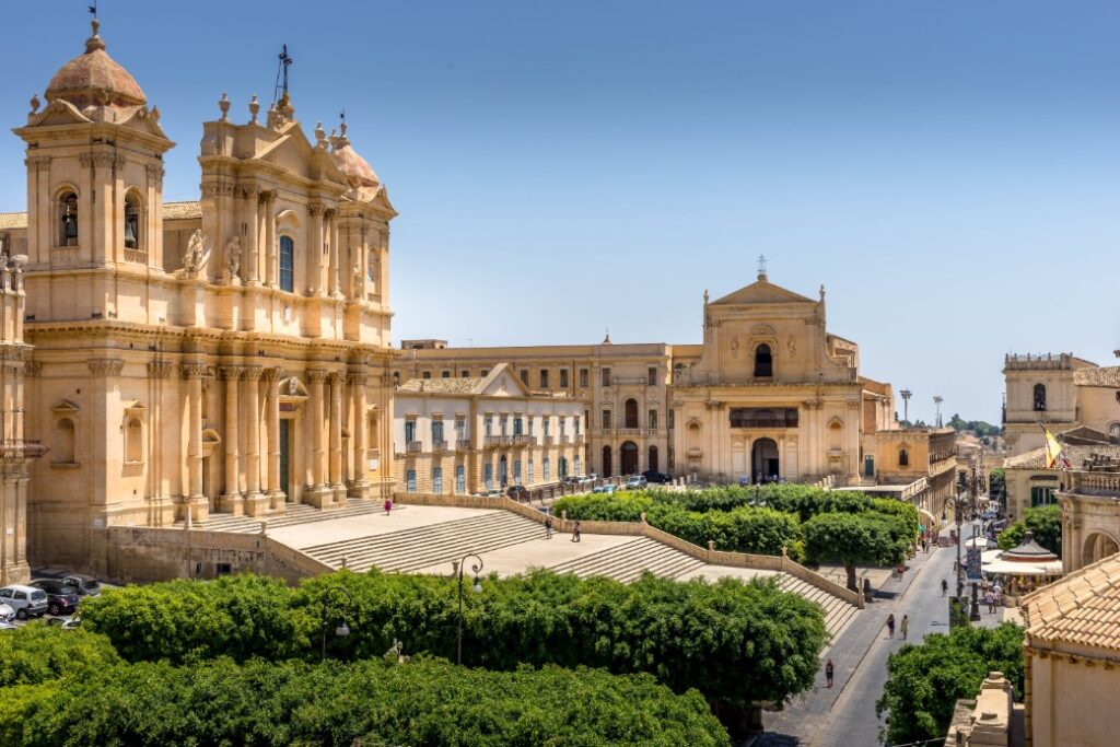 Historisch centrum, Noto
