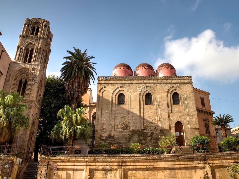 La Martorana, Piazza Bellini (Palermo)