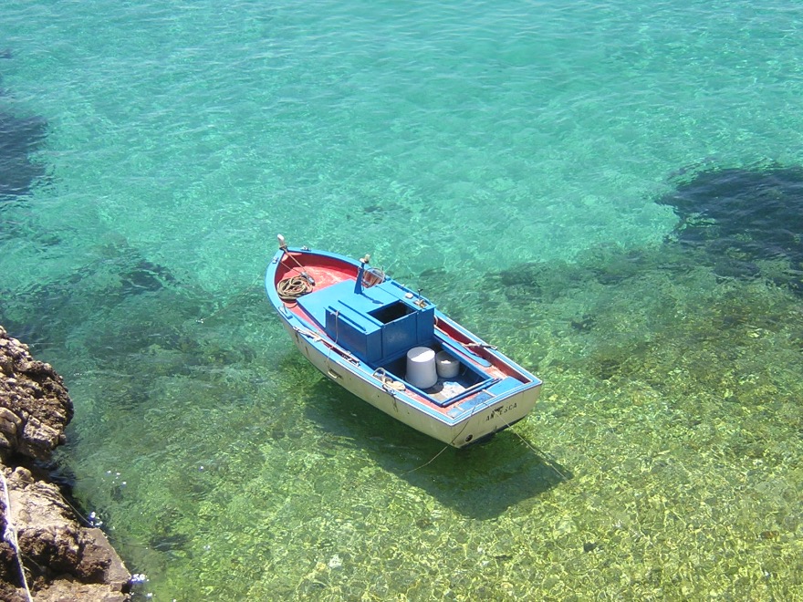 Levanzo, Egadische Eilanden