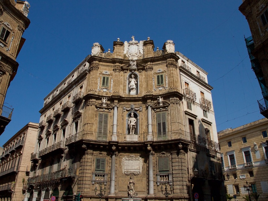 Quattro Canti, Palermo