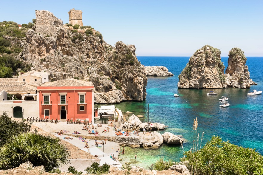 Tonnara Scopello, Castellammare del Golfo