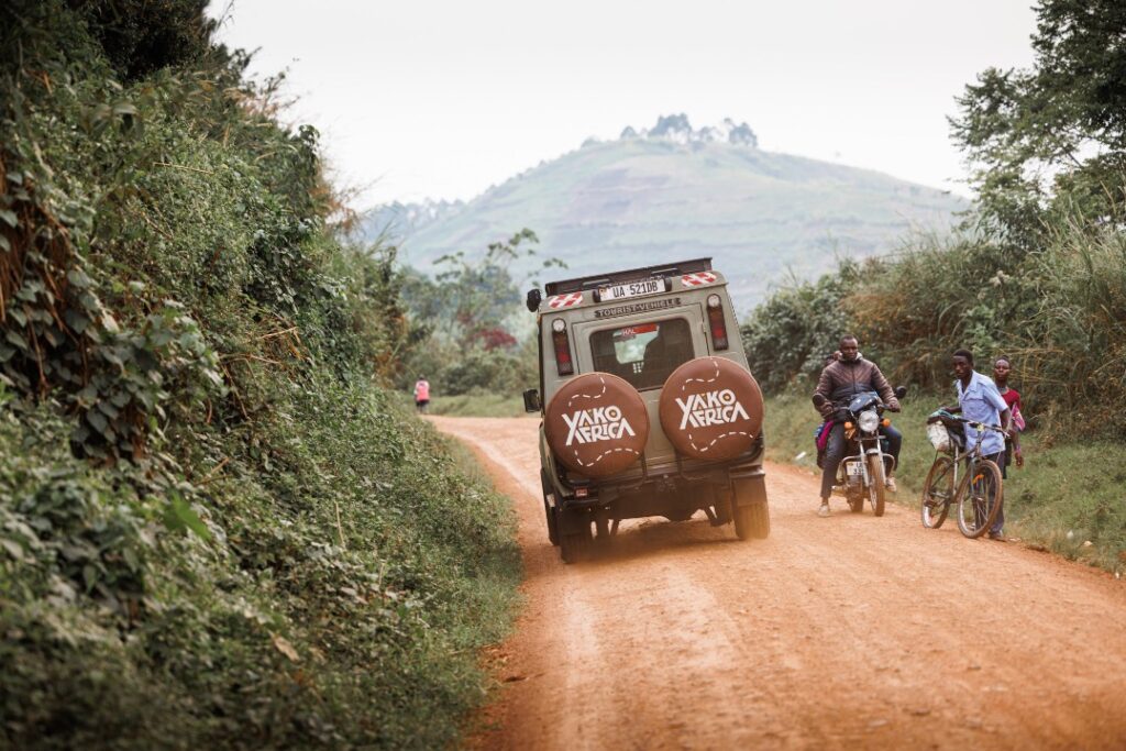 Yako Africa onderweg
