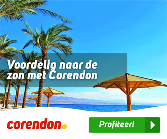 Corendon banner