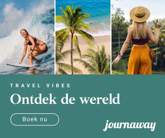Journaway reizen banner