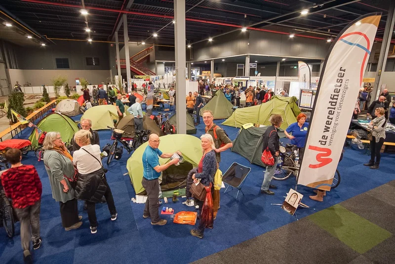 Tentenveld Fiets- en Wandelbeurs