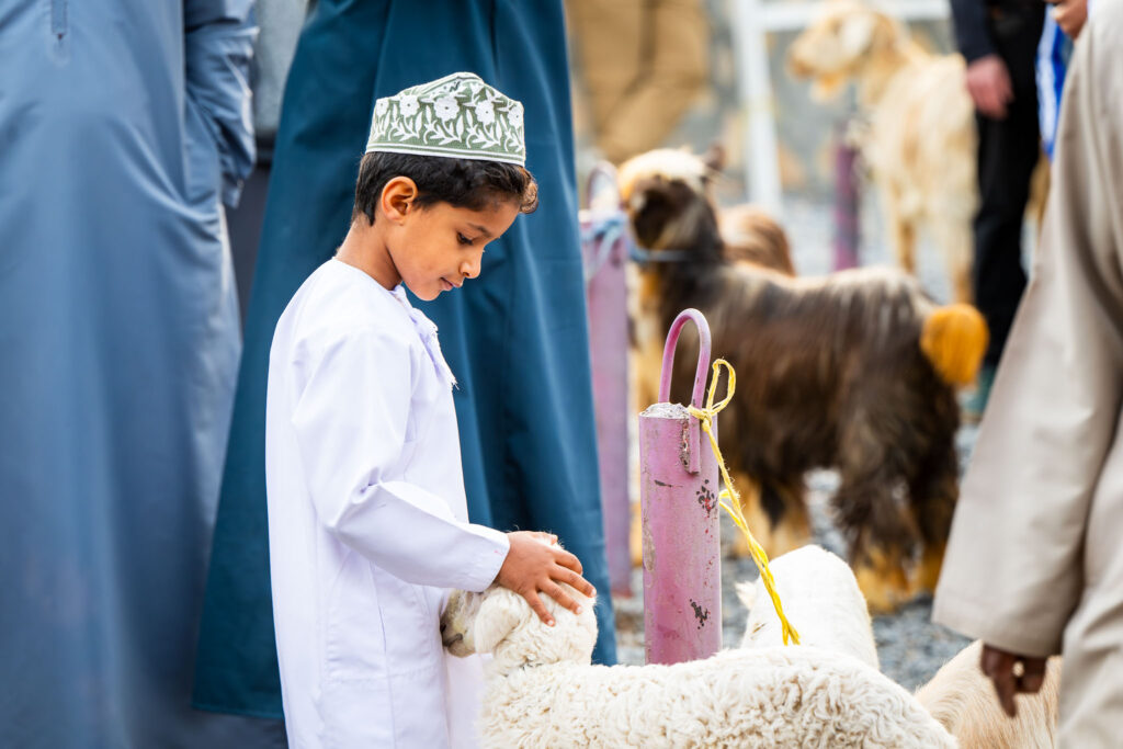 Geitenmarkt Nizwa, Oman