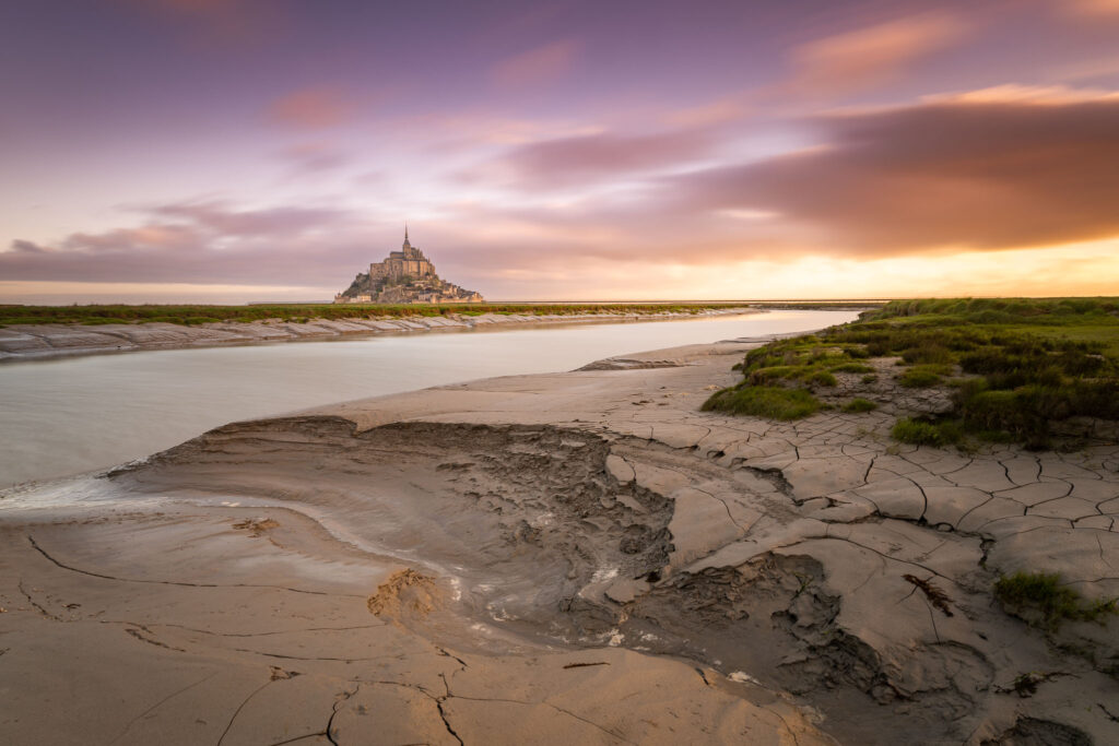 Landschapsfotografie Normandië: Mont-Saint-Michel