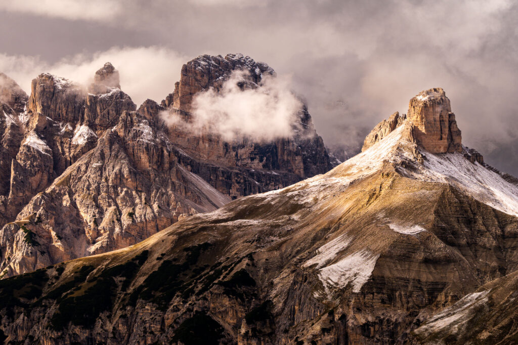 Ruige berglandschappen Dolomieten