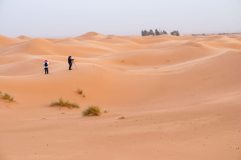 Sahara Woestijn Marokko met 2 deelnemers Fotoreisshop