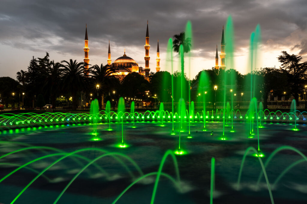 Stadslandschappen: Hagia Sophia in Istanbul