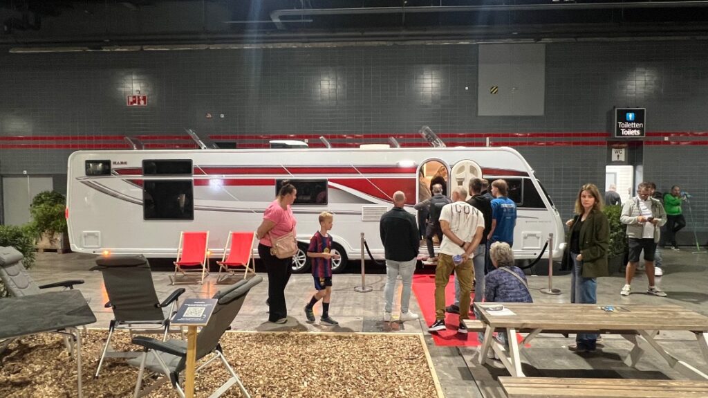 Grootste caravan van Europa
