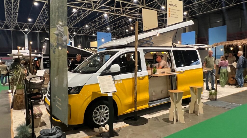 Camperbus van Ventje